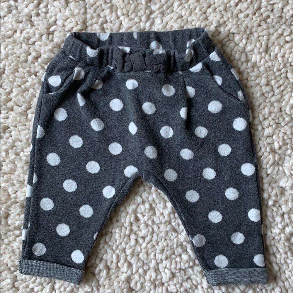 Zara baby pleated pants
